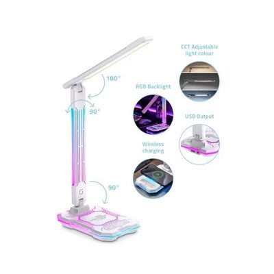 Geti stolní lampa GTL106W s RGB podsvícením