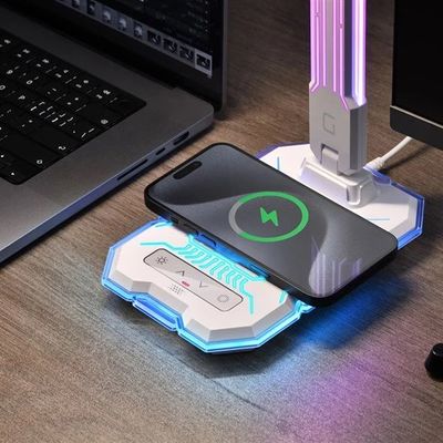 Geti stolní lampa GTL106W s RGB podsvícením