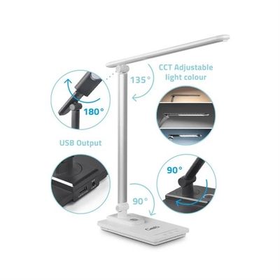 Geti stolní lampa GTL104W bílá