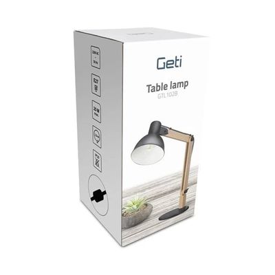 Geti stolní lampa GTL102B černá