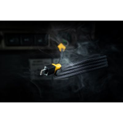 Tactical MagRope USB-C/USB-C 1m černý/žlutý