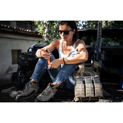 Tactical Recce 3:20 kabel pro Apple Watch černý/šedý