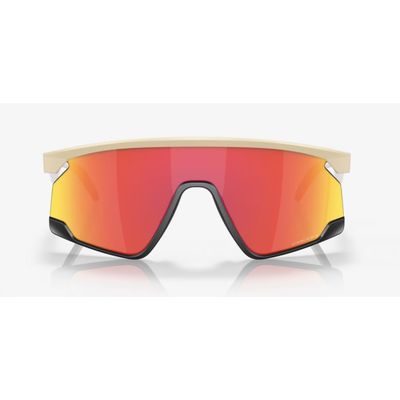 Sluneční brýle OAKLEY BXTR MATTE DESERT TAN / prizm RUBY