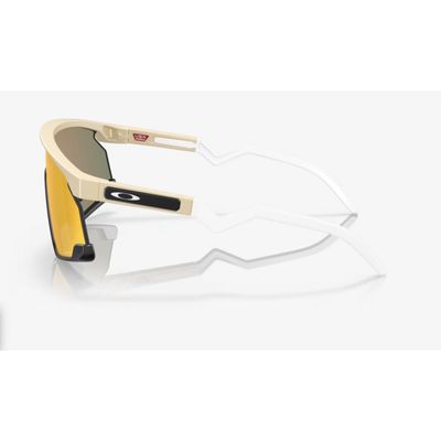 Sluneční brýle OAKLEY BXTR MATTE DESERT TAN / prizm RUBY