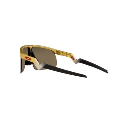 Sluneční brýle OAKLEY RESSISTOR PATRICK MAHOMES II COLLECTION / PRIZM 24K - Juniorské