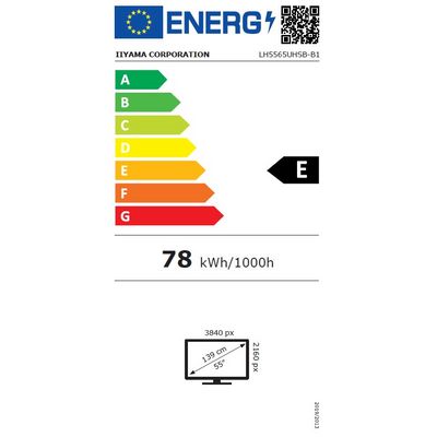 iiyama ProLite LH5565UHSB-B1 55