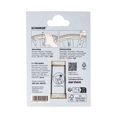 Schwalbe montpáky new sada 3 ks