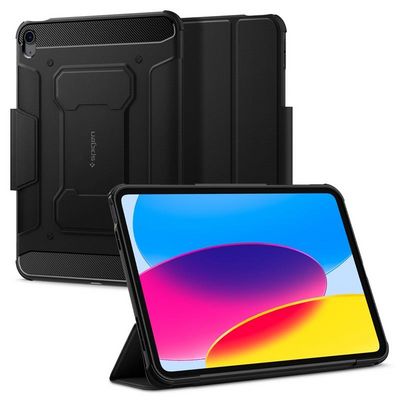 Spigen Rugged Armor Pro, černý, pro iPad 10.9 2022