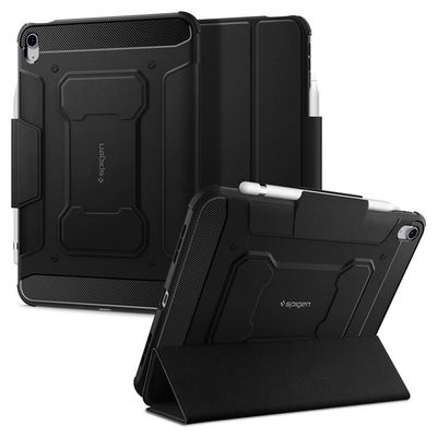 Spigen Rugged Armor Pro, černý, pro iPad 10.9 2022