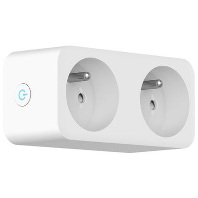 IMMAX NEO LITE SMART chytrá vnitřní 2 zásuvka s kolíkem (typ E)