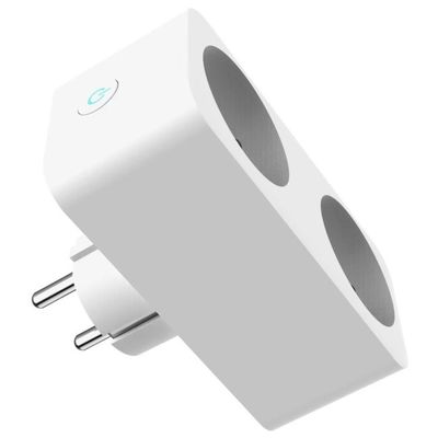 IMMAX NEO LITE SMART chytrá vnitřní 2 zásuvka s kolíkem (typ E)