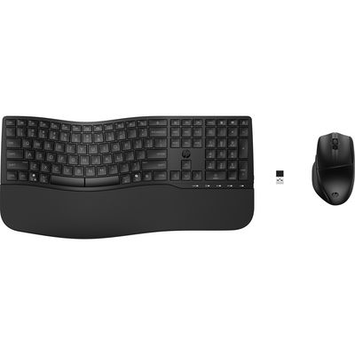 HP 680 Set bezdrátová myš a klávesnice Dual-Mode Combo