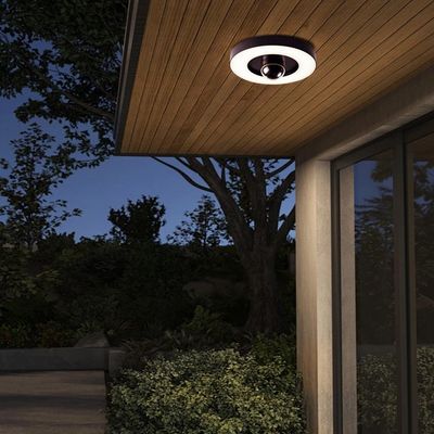 IMMAX NEO LITE SMART Security venkovní kamera RING se světlem