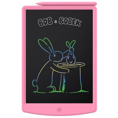 Kreslicí tabulka GoGEN BOB A BOBEK TABULKA, růžová