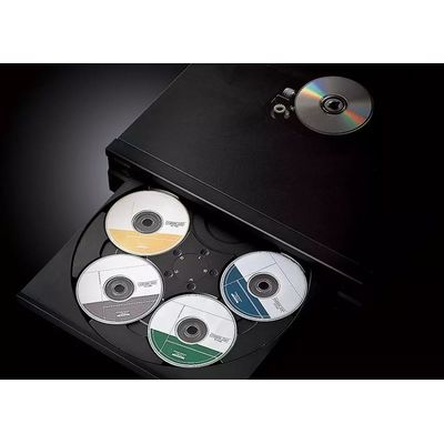 YAMAHA CD-C603 BLACK