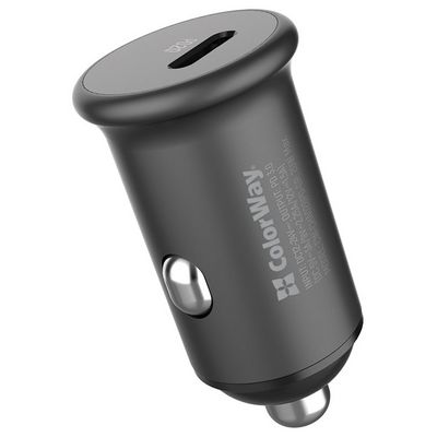 ColorWay 1x USB-C síťová nabíječka do auta 20W