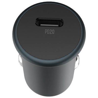 ColorWay 1x USB-C síťová nabíječka do auta 20W