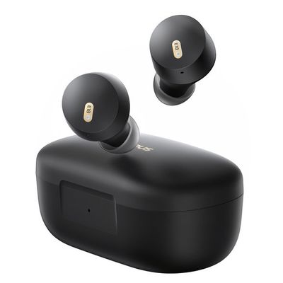 Bluetooth sluchátka Baseus Bowie E18 černá