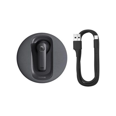 Chytré Bluetooth sluchátko Baseus Bowie CM10 černé
