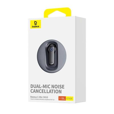Chytré Bluetooth sluchátko Baseus Bowie CM10 černé