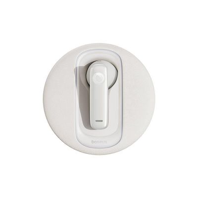 Chytré Bluetooth sluchátko Baseus Bowie CM10 bílé
