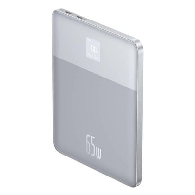 Power banka Baseus Blade2 12000mAh 65W stříbrná