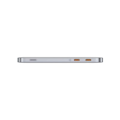 Power banka Baseus Blade2 12000mAh 65W stříbrná