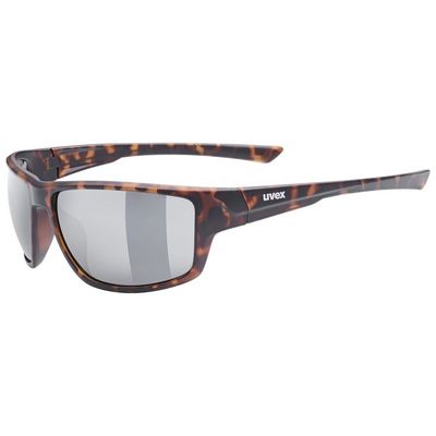 Sluneční brýle UVEX SPORTSTYLE 230 HAVANNA MAT/LTM.SIL
