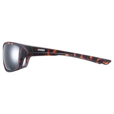 Sluneční brýle UVEX SPORTSTYLE 230 HAVANNA MAT/LTM.SIL