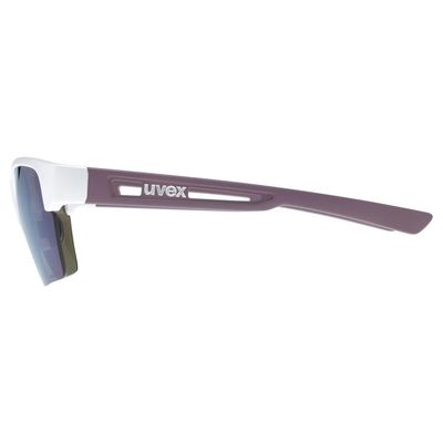 Sluneční brýle UVEX SPORTSTYLE 805 CV PEARL PLUM MAT / MIRROR PLASMA