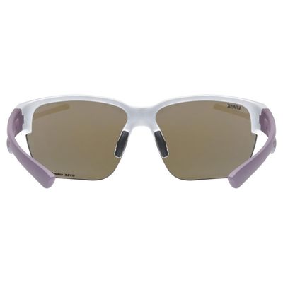 Sluneční brýle UVEX SPORTSTYLE 805 CV PEARL PLUM MAT / MIRROR PLASMA