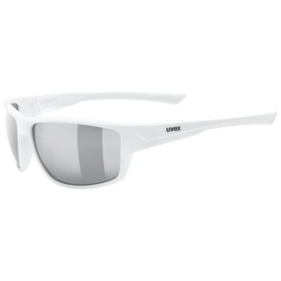Sluneční brýle UVEX SPORTSTYLE 230 WHITE MAT/LTM.SILVER