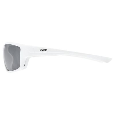Sluneční brýle UVEX SPORTSTYLE 230 WHITE MAT/LTM.SILVER