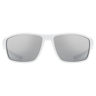 Sluneční brýle UVEX SPORTSTYLE 230 WHITE MAT/LTM.SILVER