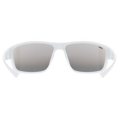 Sluneční brýle UVEX SPORTSTYLE 230 WHITE MAT/LTM.SILVER