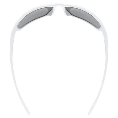 Sluneční brýle UVEX SPORTSTYLE 230 WHITE MAT/LTM.SILVER
