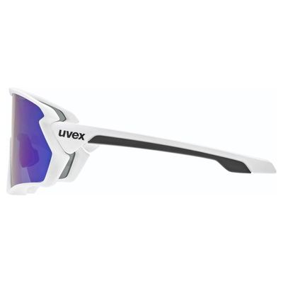 Sluneční brýle UVEX SPORTSTYLE 231 WHITE MAT / MIRROR BUE