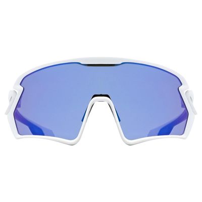 Sluneční brýle UVEX SPORTSTYLE 231 WHITE MAT / MIRROR BUE