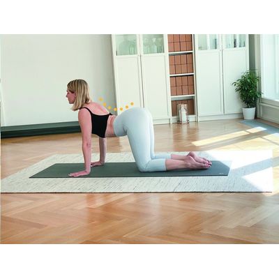 Belena Air Stretch masážní a jógová podložka