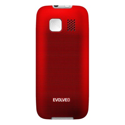 EVOLVEO EasyPhone červený