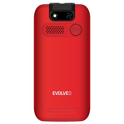 EVOLVEO EasyPhone ET červený
