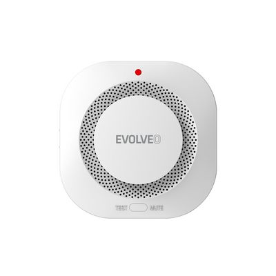 EVOLVEO bezdrátový detektor kouře pro SecuPro