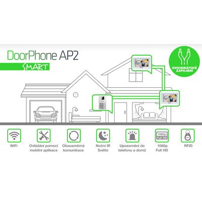 EVOLVEO DoorPhone AP2-2