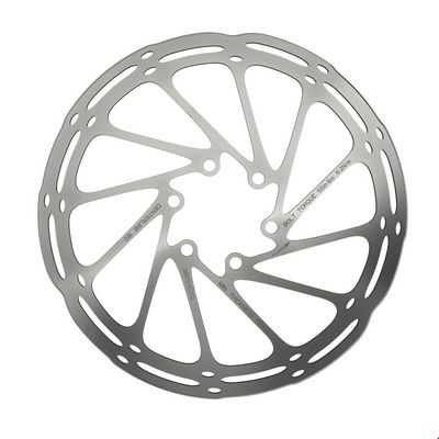 Brzdový kotouč SRAM Centerline - 220mm (v balení ocelové šrouby) - 6 děr