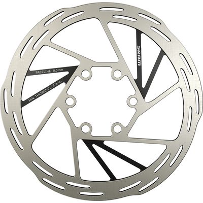 Brzdový kotouč SRAM Paceline - 140mm (v balení ocelové šrouby) Rounded - 6 děr