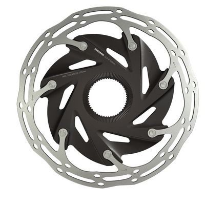 Brzdový kotouč SRAM Centerline X Road 2 Piece - 160mm Black Rounded - CenterLock