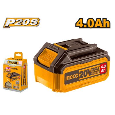Ingco FBLI2002 4,0Ah baterie Li-Ion 20V