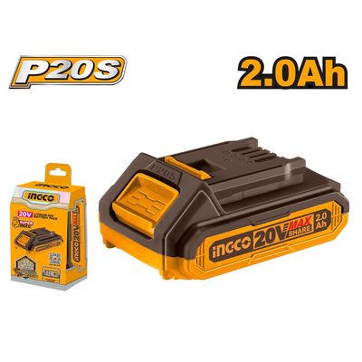 Ingco FBLI2001 2,0Ah baterie Li-Ion 20V P20S