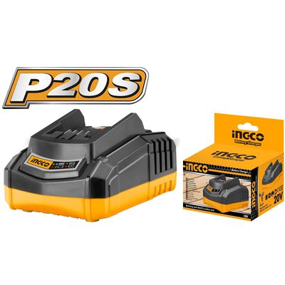 Ingco FCLI2001E 2,0A nabíječka pro 20V Li-ion baterie