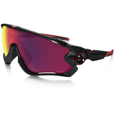 Sluneční brýle OAKLEY Jawbreaker Matt Black - PRIZM road